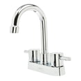 thumbnail image 2 of Llave Mezcladora Para Baño Victor Duomando Latón Cromado 19., 2 of 3