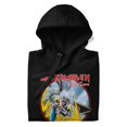 thumbnail image 2 of Iron Maiden - Flight of Icarus Classic Unisex Hoodie - Black - Small, 2 of 5