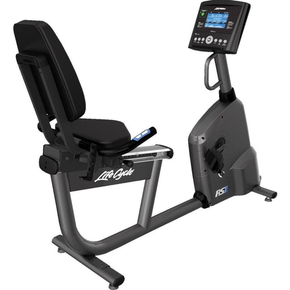 Pre-Owned Life Fitness RS1 Recumbent Exercise Bike with Go Console