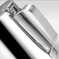 thumbnail image 4 of Jarra que hace espuma de leche de acero inoxidable de 600 ml con tapa para café expreso, 4 of 5