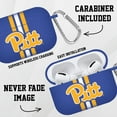 thumbnail image 3 of Pitt Panthers HD Case Cover Compatible with Apple AirPods Pro 1 & 2 - Stripes by Affinity Bands, 3 of 7