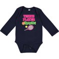 thumbnail image 3 of Inktastic Future Tennis Player in Training Girls Long Sleeve Baby Bodysuit, 3 of 5