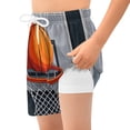 thumbnail image 4 of joogoo A Basketball Boys Swim Trunks Beach Swimsuit Shorts Boxer 7Y, 4 of 8