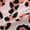 Pink, variant on Castle Fairy Pink Leopard Print Girl Black Out Curtains,Old Fashion Dreamy Princess Curtains Pack of 2 (42x63 Each),Jungle Animal Cheetah Bedroom Curtains,Super Cozy Room Decor