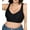 Black, variant on SHAPERX Bras for Women No Underwire Seamless Oversized Everyday Bra Comfort Wireless Padded Soft Support Bralette
