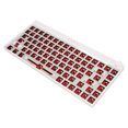 thumbnail image 2 of Kit de teclado mecánico barebones Ticfox 84 teclas hotswap modular elegante y moderno, 2 of 12