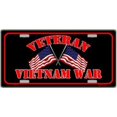 thumbnail image 2 of Veteran Vietnam War License Plate, 2 of 2