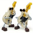 thumbnail image 3 of Swinging Guitar Music Box, A Gift Of Activity, An Eight-tone Box, 3 of 5