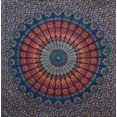 thumbnail image 3 of Tapiz de regalo, tapices Hippie, Mandala, bohemio, psicodélico, intrincado, indio, colgante de pared, ropa de cama, colcha de 230x180cm, 3 of 5