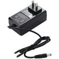 thumbnail image 2 of 12V 2A Power Supply AC Adapter, AC 100-240V to DC 12 Volt Transformers, 2.1mm X 5.5mm Wall Plug (12 Volt - 2amp - 2pack), 2 of 5