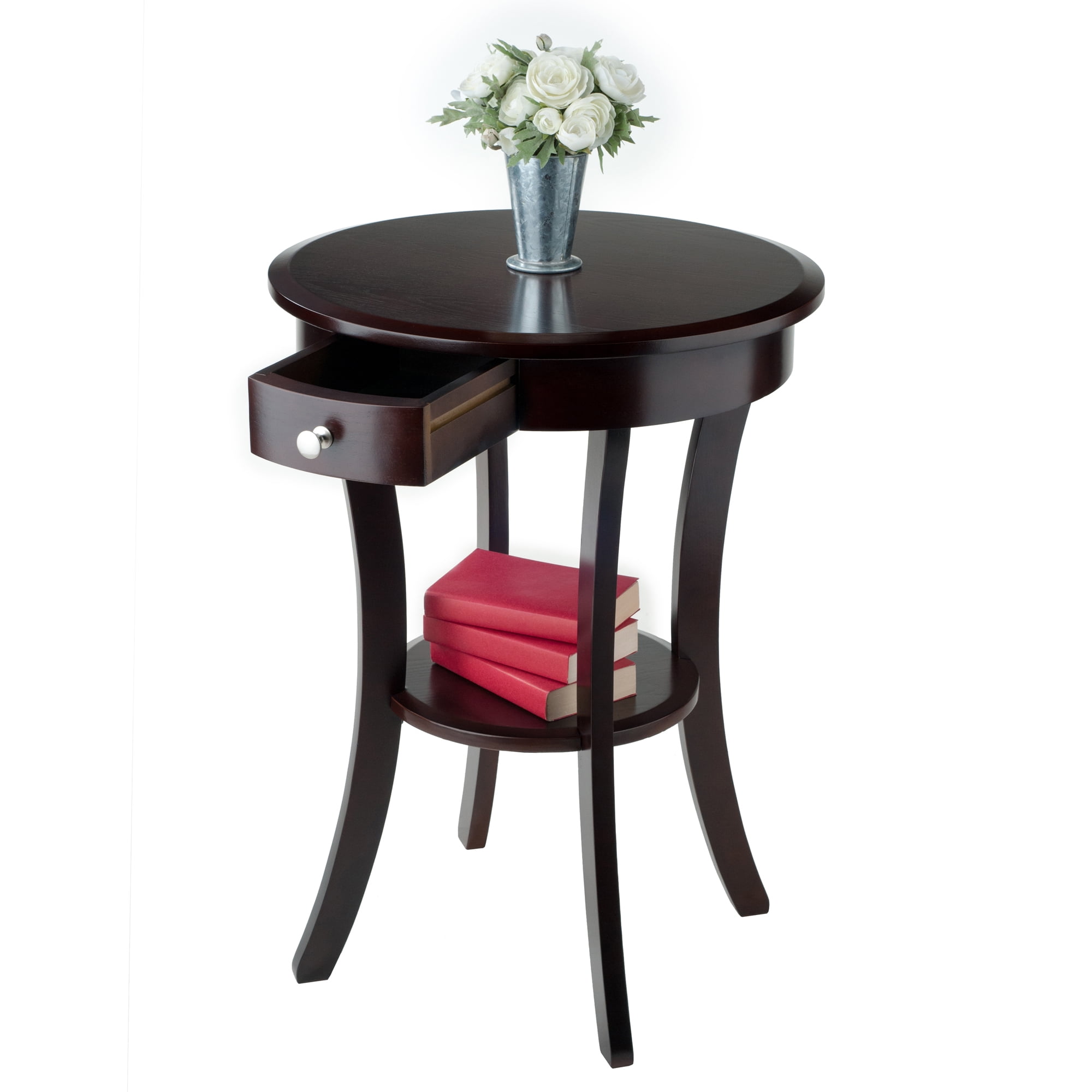 Winsome sasha round accent cheap table