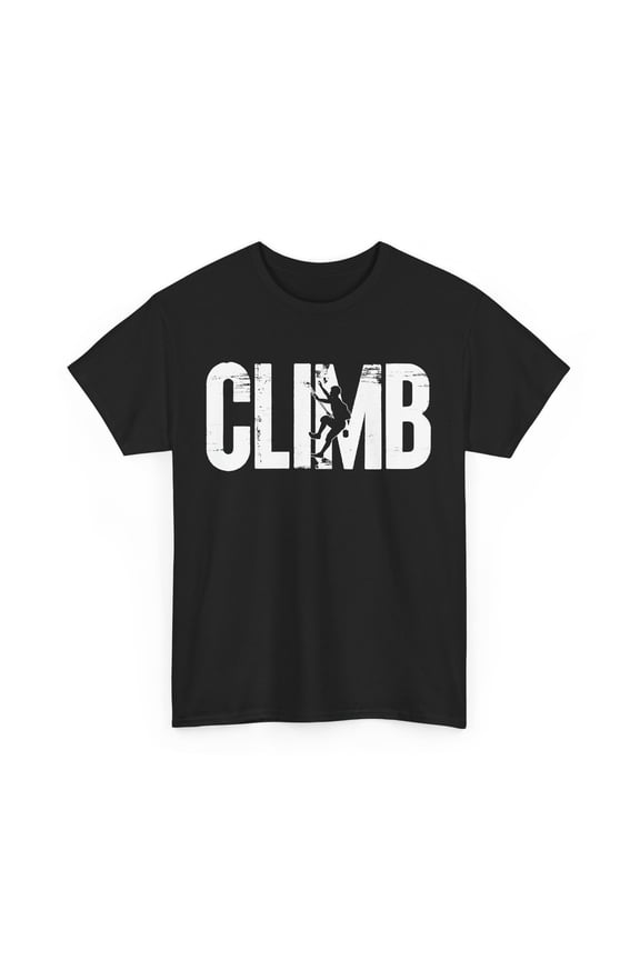 Climbing Shirt, Climbing Lovers Climb Vintage Shirt, Climber Men T-shirt