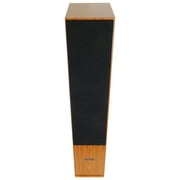 (2) Rockville RockTower 64C Classic Home Audio Tower Speakers Passive 4 Ohm