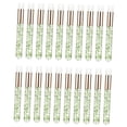 thumbnail image 1 of Wweixi 20 Pieces Lash Shampoo Brushes Cosmetic Lash Peel Off Remover Tool Aureate Green Gold, 1 of 1