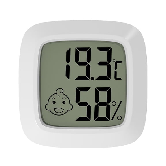 Mini Indoor Thermometer LCD Digital Temperature Room Hygrometer Gauge Sensor Humidity Meter ,Fast Response