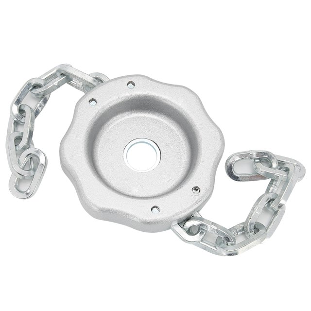 Ccdes Disque de Roue de Tondeuse, Accessoire de Tondeuse, Tête de Tondeuse à Chaîne en Fer Disque de Roue de Remplacement Accessoire de Tondeuse d'Usine