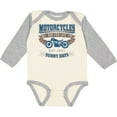 thumbnail image 3 of Inktastic Motorcycles Are for Life Biker Boys or Girls Long Sleeve Baby Bodysuit, 3 of 5