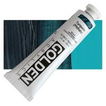 Golden Heavy Body Artist Acrylics - Turquoise (Phthalo), 2 oz Tube