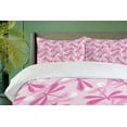 thumbnail image 4 of Ambesonne Dragonfly Duvet Cover Set, Vibrant Wings Insect, 2-Calking, Pale Pink Fuchsia, 4 of 7