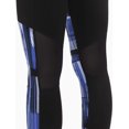 thumbnail image 2 of Calvin Klein Performance Bouquet Printed Leggings, Bold Blue Combo, X-Large, 2 of 5