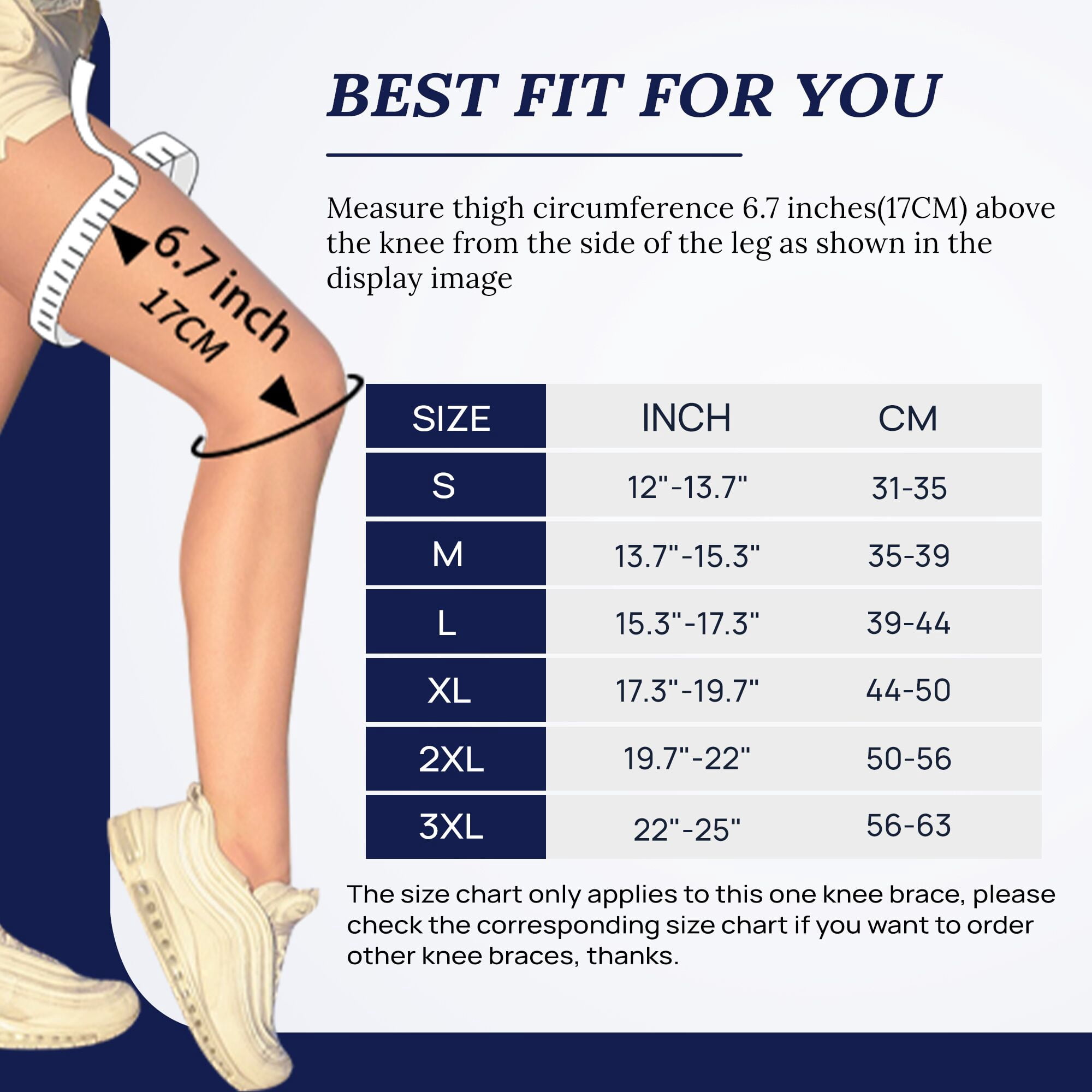 JIUFENTIAN Copper Knee Braces for Arthritis Pain (2 pack)- Professional Knee Suppot with Side Stabilizers - Breathable Compression Sleeves for Pain Relief & Stability (Arthritis, Gym, Work)-2XL