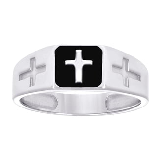 Dainty 925 Sterling Silver Horse Head Horseshoe Ring - Polished Nugget Band, Size 14