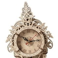 thumbnail image 4 of hengtong 3D Wooden Puzzle Clock Creative Clock Model Building for Decoration Unique Gifts, 4 of 7
