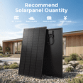 thumbnail image 6 of ECOBOSS 800W Monocrystalline Solar Panel Kit with N-Type 16BB Technology 4-Pack of 200W Panels for RV and Marine, 6 of 9