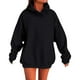 thumbnail image 3 of Sudadera con capucha para mujer,Sudadera con capucha para mujer, blusa informal de manga larga, blusa lisa de poliéster, largo regular para casa o el trabajo, sopatenor, 3 of 7