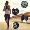 thumbnail image 4 of Amkui Weighted Vest Woman Men,12lb/16lb/20lb/25lb/30lb Weight Vest with Reflective Stripe, Body Weight Vests Adjustable for Walking, Running, Jogging, Workout, Strength Training, Muscle Building, 4 of 7
