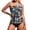 F, variant on Womens Swimsuits Vest Style Two Piece Tankini One Shoulder Tight Fit Bathing Suit Athletic Performance Swimwear for Swimming