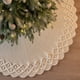 thumbnail image 2 of Lazos, lazos para coronas, lazos para el cabello, decoración de lazos, tejido decorativo, regalo para fiestas navideñas, lazo ondulado, falda para árbol de Navidad de 48 pulgadas, falda grande para ár, 2 of 8