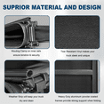 thumbnail image 5 of MOSTPLUS 3-Fold 4.6FT Truck Bed Cover Soft for 2022-2026 Ford Maverick Tonneau Cover Waterproof, 5 of 6