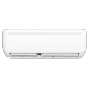 ModFusion 12000 BTU Mini Split Air Conditioner with Heat Pump System, Smart Indoor Air Conditioner with Remote/Wifi Control, Inverter Compressor, Ductless, 220V, White