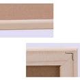 thumbnail image 3 of Bangcool 2PCS Cork Bulletin Board Set Hanging Message Corkboard Cork Memo Board for Wall, 3 of 10