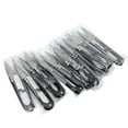 thumbnail image 2 of 12Pcs Sewing Scissors, Portable Carbon Steel DIY Yarn Scissors Mini Lightweight Thread Scissors Embroidery Thread Thrum Yarn Trimming Nipper, 2 of 8