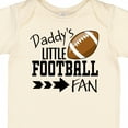 thumbnail image 4 of Inktastic Daddy's Little Football Fan Boys or Girls Baby Bodysuit, 4 of 5