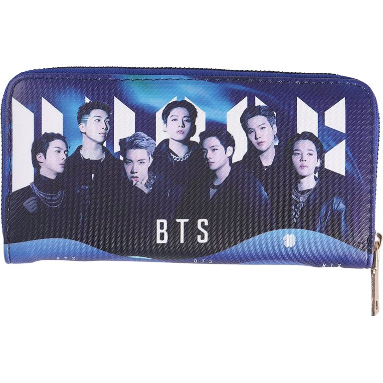 BTS MERCH SHOP, Leather Purse