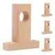 thumbnail image 1 of 4 soportes de madera para barra de cortina, soportes en forma de T para barra de armario, soporte multifuncional para barra de cortina, perchero resistente y enchufes., 1 of 6
