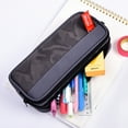 thumbnail image 4 of Pencil Case Large Capacity Pencil Bag Pouch - Dark grey, 4 of 5