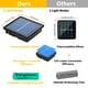 thumbnail image 3 of Cadena de luces solares Brightown, 72 pies, 200 LED, impermeables, 3 of 7