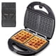thumbnail image 1 of Sandwichera 4 en 1 750W Panini Press Grill con, 1 of 8