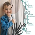thumbnail image 3 of Blackout Kids Curtains,Boho Bohemian Art Childrens Insulated Curtains Set Of 2,Bedroom Essentials,Toddler Room Decor 52"x63"(132x160cm), 3 of 4