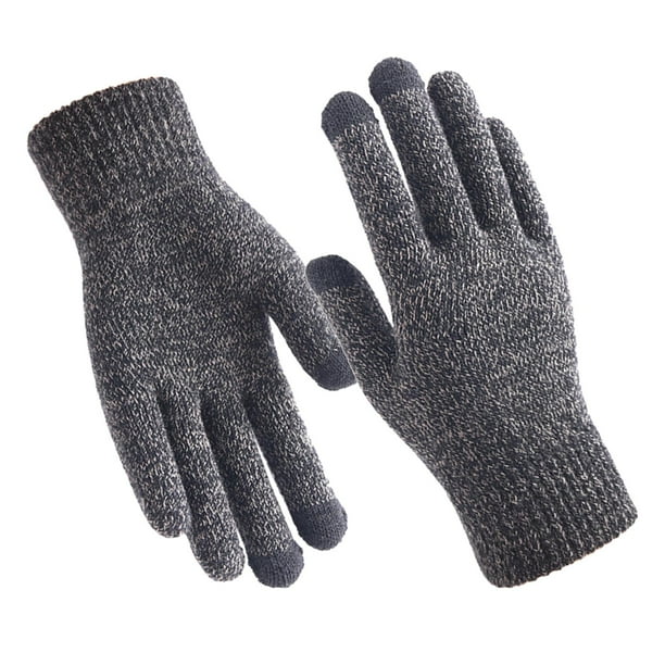 Thick knit clearance gloves