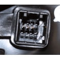thumbnail image 6 of SANTA FE 03-04 MIRROR RH, Power, Manual Folding, Non-Heated, Paintable, 6 of 6