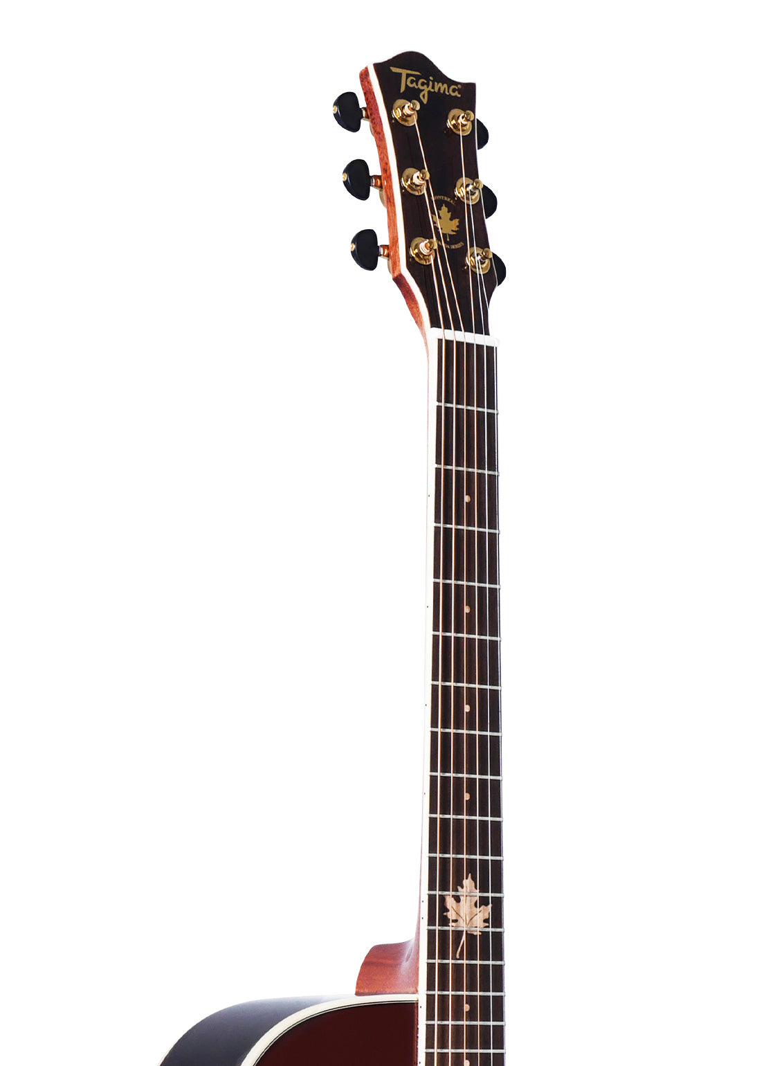 Tagima MONTREAL EQ-CB Acoustic Guitar - Cherry Burst
