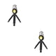 thumbnail image 2 of Linterna LED Wosthever Llavero Antorcha luz de emergencia recargable Tipo W5137 2Conjunto, 2 of 6