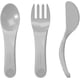 thumbnail image 1 of Cubiertos Infantiles Twistshake 78204 Gris Pastel, 1 of 2