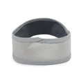thumbnail image 6 of Dwellite Women Sun Visor Hat Sport Wear Athletic Visor Sun Sports Visor Hat Visor Adjustable Light Gray, 6 of 6