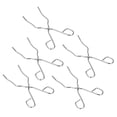 thumbnail image 1 of Alicates De Abrazadera Para Pinzas De Crisol Pinzas De Crisol De Acero Inoxidable Resistentes A La Oxidación 5 Piezas Mordazas Antideslizantes Convexas Versátiles Para Anggrek Hardware, 1 of 8